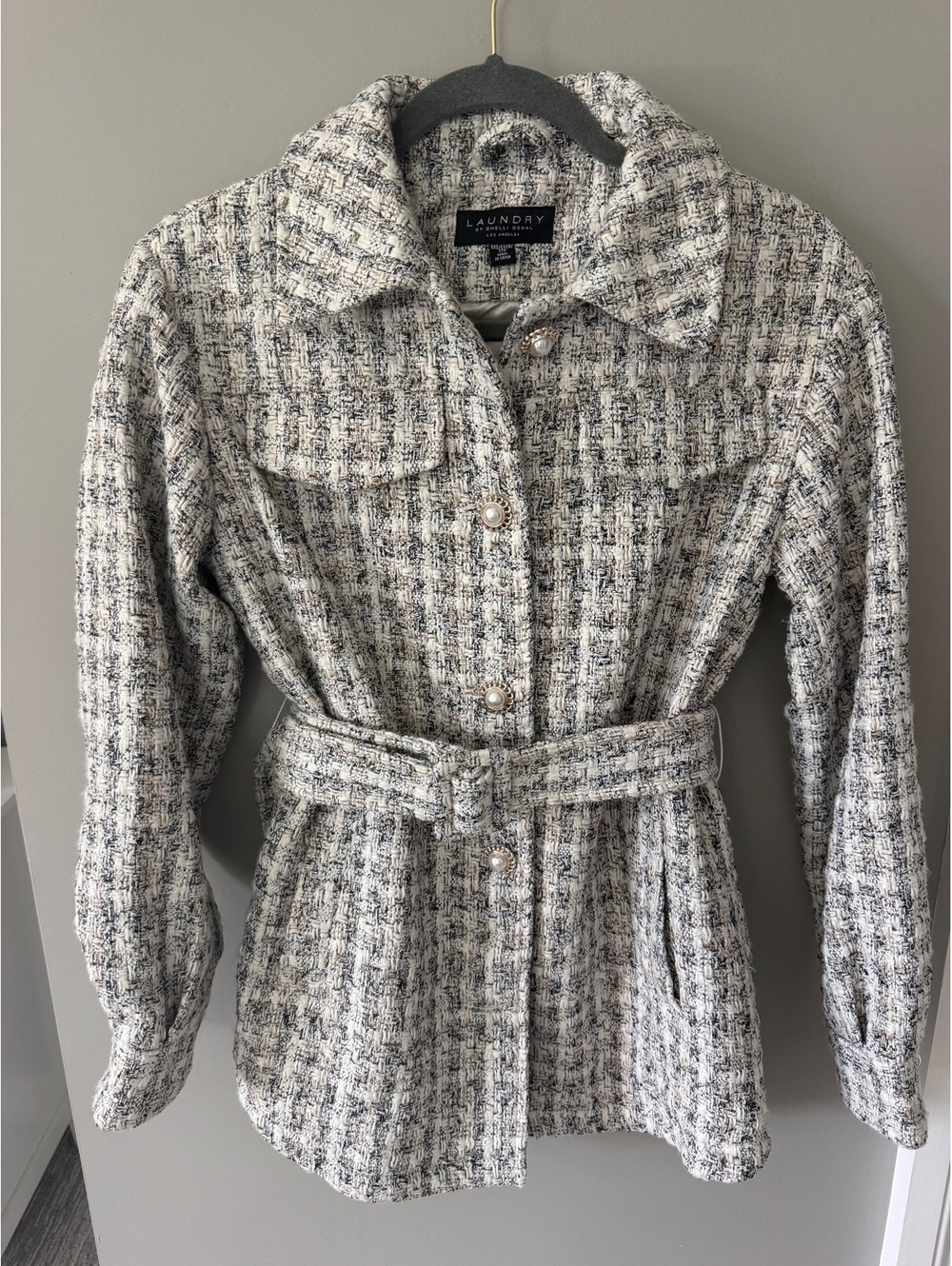 Laundry Tweed Jacket